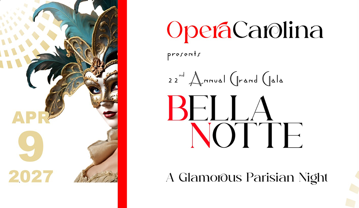Opera Carolina - experience the magic
