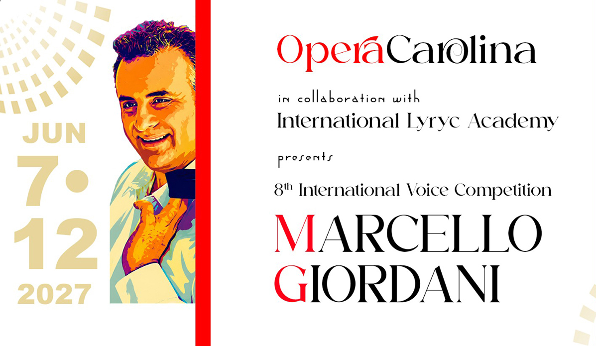 Banner depicting Puccini's Heroines: A Night to Remember on November 1, 2025 in Charlotte, NC